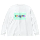 I AM METANOのMETANOSE COLORFUL2 Big Long Sleeve T-Shirt