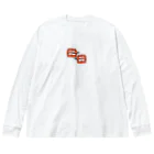 自転車屋さんのペダル Big Long Sleeve T-Shirt