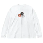 自転車屋さんのペダル Big Long Sleeve T-Shirt