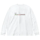 zawaのトリプル役満イーソーちゃん Big Long Sleeve T-Shirt