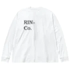 konkonkunのRIN-Co. ブランド ビッグシルエットロングスリーブTシャツ