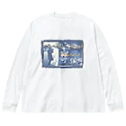 KimaPhoto Channel [きまふぉとちゃんねる]のきまふぉとちゃんねる ありがとう Big Long Sleeve T-Shirt