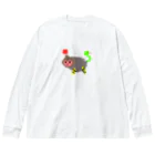 ko-jの鵺 Big Long Sleeve T-Shirt