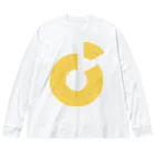 miyan's kitchenのバウムバウム Big Long Sleeve T-Shirt