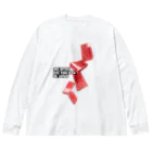 LONESOME TYPE ススの日本ではしばしば魚を生で食べる（まぐろ） Big Long Sleeve T-Shirt