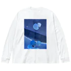 WORKの海月 Big Long Sleeve T-Shirt