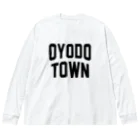 JIMOTOE Wear Local Japanの大淀町 OYODO TOWN Big Long Sleeve T-Shirt