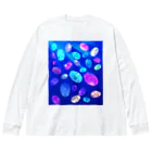 R☆worldの水中の宝石 Big Long Sleeve T-Shirt