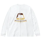 Méng Qilin ~ goods & apparel ~のPUDDING ビッグシルエットロングスリーブTシャツ