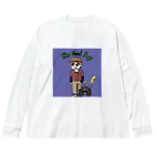 miuのGood boy君 Big Long Sleeve T-Shirt