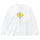 wuchan's shopの不服レモンちゃん Big Long Sleeve T-Shirt