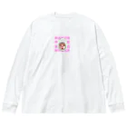 ヒョンのバブみぱんく 루즈핏 롱 슬리브 티셔츠