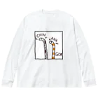 ゆうあーとのCHINとANAのコンビ Big Long Sleeve T-Shirt