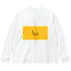 ToWaのゆにこーん ビッグシルエットロングスリーブTシャツ