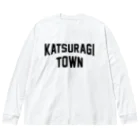 JIMOTOE Wear Local Japanのかつらぎ町 KATSURAGI TOWN Big Long Sleeve T-Shirt
