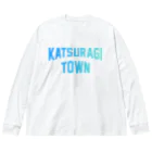 JIMOTOE Wear Local Japanのかつらぎ町 KATSURAGI TOWN Big Long Sleeve T-Shirt