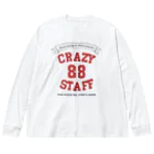 Gute KleidungのスタッフTシャツ Big Long Sleeve T-Shirt