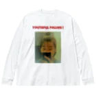 Gute Kleidungの若気の至り Big Long Sleeve T-Shirt