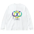 CHICHIZŌの茅の輪  Big Long Sleeve T-Shirt