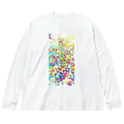 soraruriの瑠璃香 Rurika -NO.2- Big Long Sleeve T-Shirt