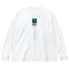 まゆげ倶楽部のOHAYOH boy Big Long Sleeve T-Shirt