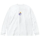 まゆげ倶楽部のサンパーボーイ Big Long Sleeve T-Shirt