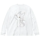 RinMのneko Big Long Sleeve T-Shirt