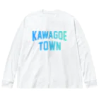 JIMOTOE Wear Local Japanの川越町 KAWAGOE TOWN Big Long Sleeve T-Shirt