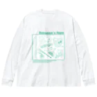 CHICHIZŌのSusanoo's item (緑) Big Long Sleeve T-Shirt
