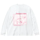 CHICHIZŌのSusanoo's item (赤) ビッグシルエットロングスリーブTシャツ