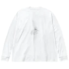 3iPad 1HUAWEIのボルゾイ（★背景なし） Big Long Sleeve T-Shirt