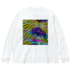 egg Artworks & the cocaine's pixの『∫αЙ†α₷₥α f4r sµ!c!de.』 Big Long Sleeve T-Shirt
