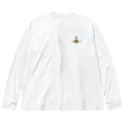 もえのIKITERU Big Long Sleeve T-Shirt