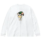 SHOP ベアたんのベア妹（日傘） Big Long Sleeve T-Shirt