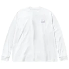 ぺちゃ。のPODO Big Long Sleeve T-Shirt