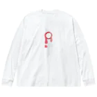 dacca designのblooooooooooood Big Long Sleeve T-Shirt