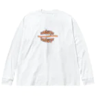  kokeshiのあぶだくしょん ビッグシルエットロングスリーブTシャツ