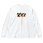 オレ、こんぶのこんぶベロス Big Long Sleeve T-Shirt