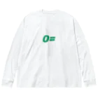 くるまの式ロマン Big Long Sleeve T-Shirt