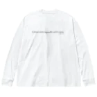 mstt_in inc.のNelson ビッグシルエットロングスリーブTシャツ