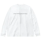 mstt_in inc.のWalt Big Long Sleeve T-Shirt