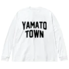 JIMOTOE Wear Local Japanの山都町 YAMATO TOWN Big Long Sleeve T-Shirt