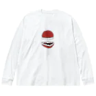 Pomeraniansatoのまあるいハグキ Big Long Sleeve T-Shirt