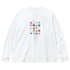 ｱﾝﾆﾝの全員集合 Big Long Sleeve T-Shirt