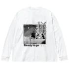 CHICHIZŌの準備完了★ Big Long Sleeve T-Shirt