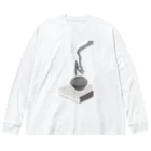 lemon_motojirou_maruzenの小説『檸檬』の光景1 Big Long Sleeve T-Shirt