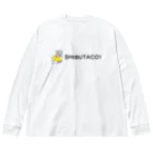 taco_meの＼渋谷でタコス！／ SHIBUTACO! 公式ロゴ（横） Big Long Sleeve T-Shirt