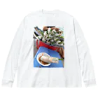 umai vietnamのストリート生春巻き gỏi cuốn Big Long Sleeve T-Shirt