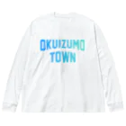 JIMOTOE Wear Local Japanの奥出雲町 OKUIZUMO TOWN ビッグシルエットロングスリーブTシャツ