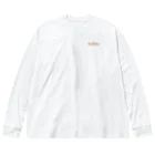 SOULBLAMEのRABBIT LABEL BPURPLE IN WHITE ビッグシルエットロングスリーブTシャツ